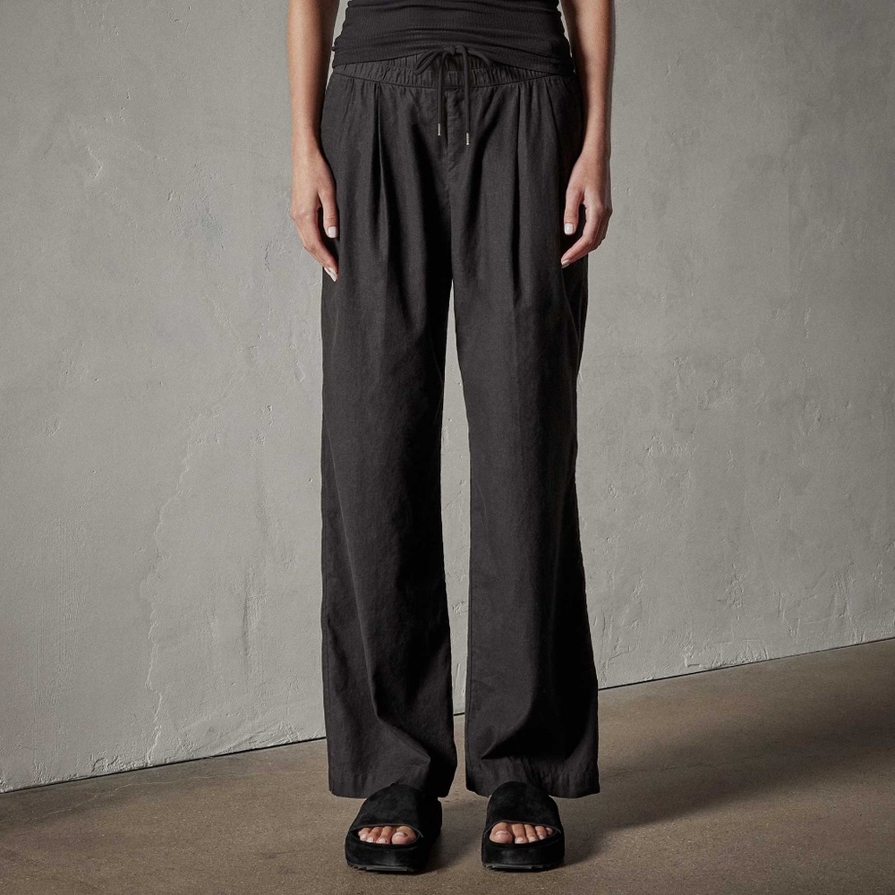 JAMES PERSE NWT CANYON LINEN PANT
